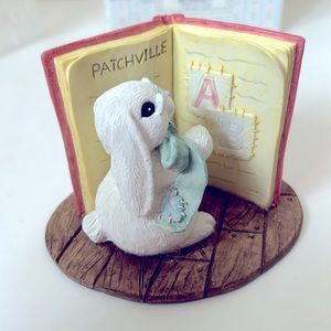 Patchville Bunnies Benjamin Bunny Book Reading 1993 Collection